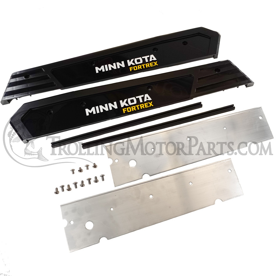 Minn Kota Fortrex Side Plate & Motor Rest Upgrade Kit (Long
