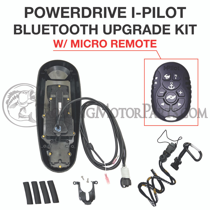 Kit I-Pilot Bluetooth Minn Kota Terrova – Télécommande Pour Moteur 55 Lbs, Eau Douce