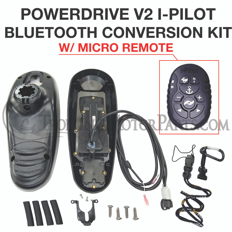 1866560 Minn Kota i-Pilot Micro Remote BT 
