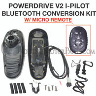 Minn Kota PowerDrive V2 I-Pilot Micro Bluetooth Conversion Kit - 2774155-MICRO + V2 Conversion Kit