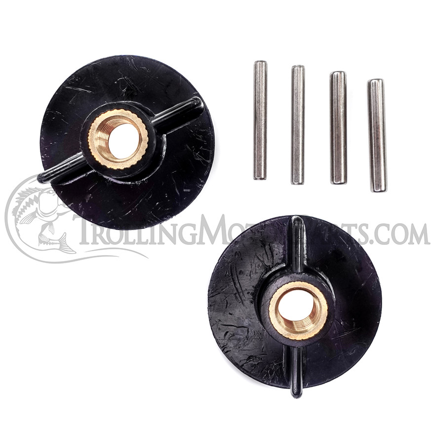 Motor Guide Prop Nut & Shear Pin Variety Pack - Trollingmotorparts.com