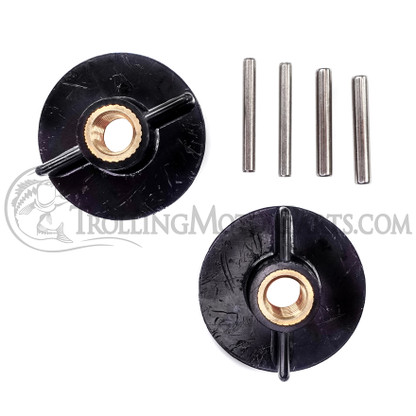 Motor Guide Prop Nut & Shear Pin Variety Pack - MG-PROPNUT/PIN-KIT-6