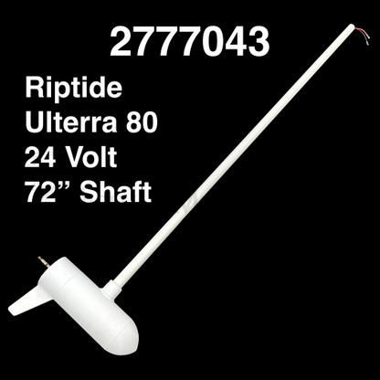 Minn Kota Lower Unit / Shaft (Riptide Ulterra)(80#/72") - 2777043