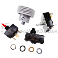 Motor Guide Foot Control Switch Replacement Kit (5-Speed)