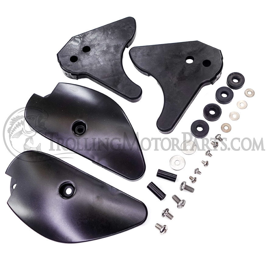 ●T.T.P. Minn Kota Motor Ramp / Skid Plate Kit (Terrova/Riptide)(55lb