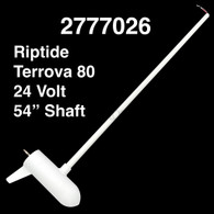 Mina　1 Minn Kota Lower Unit / Shaft (Riptide Terrova)(55#/54