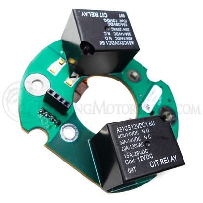 Motor Guide Hand Control Brush Plate (Large) - M899370T