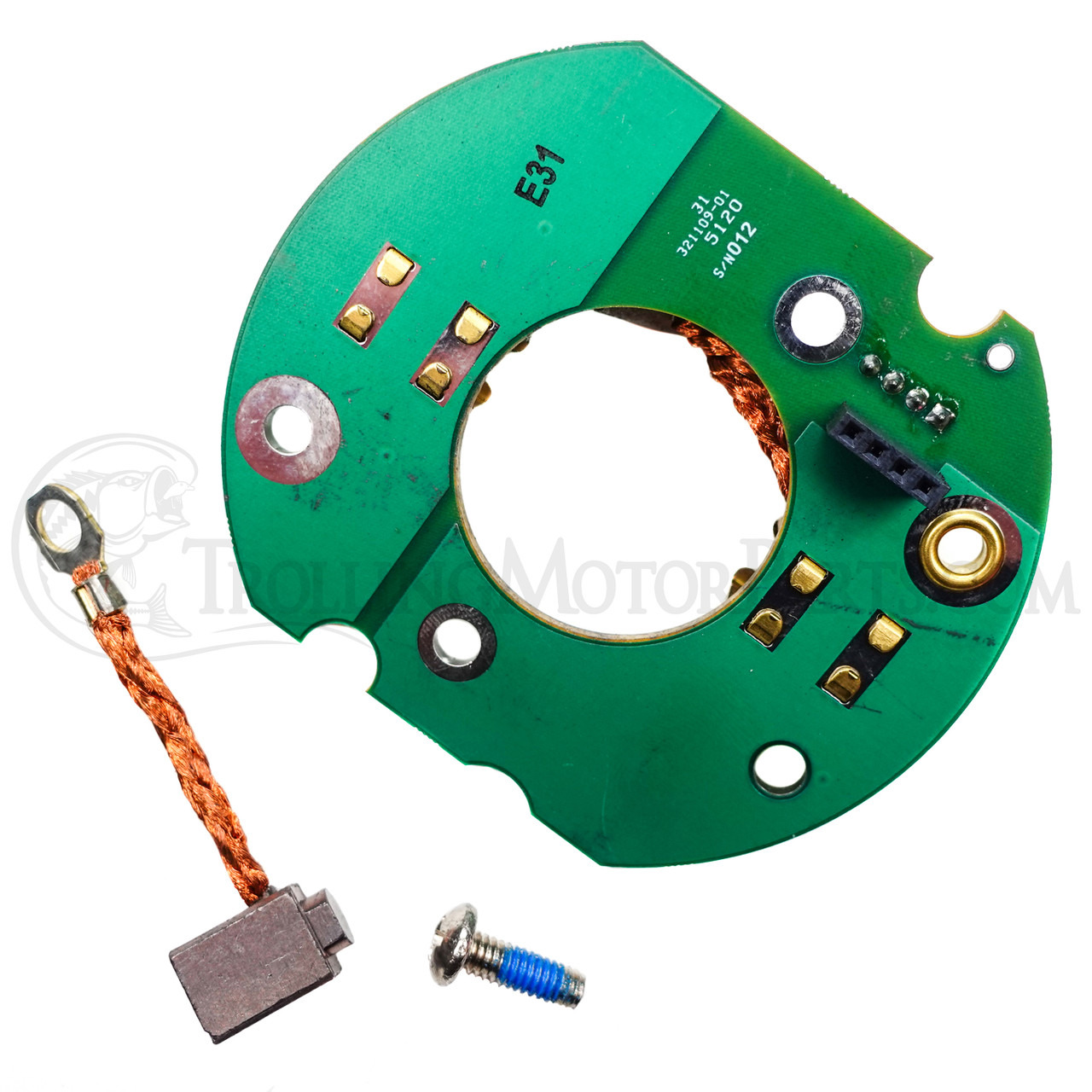 Motor Guide Foot Control Brush Card (Large) - M899367T
