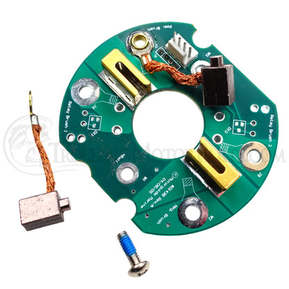 Motor Guide Foot Control Brush Card (Small) - M899368T