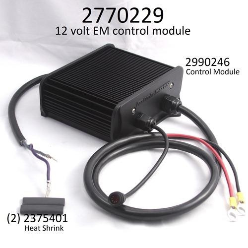 2-① Kota Minn Kota Single EM Control Module Assembly (12 Volt