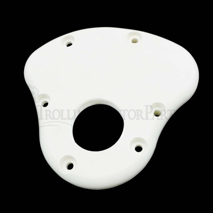 Minn Kota Riptide Ulterra Trim Housing Cover (White) - 2206411