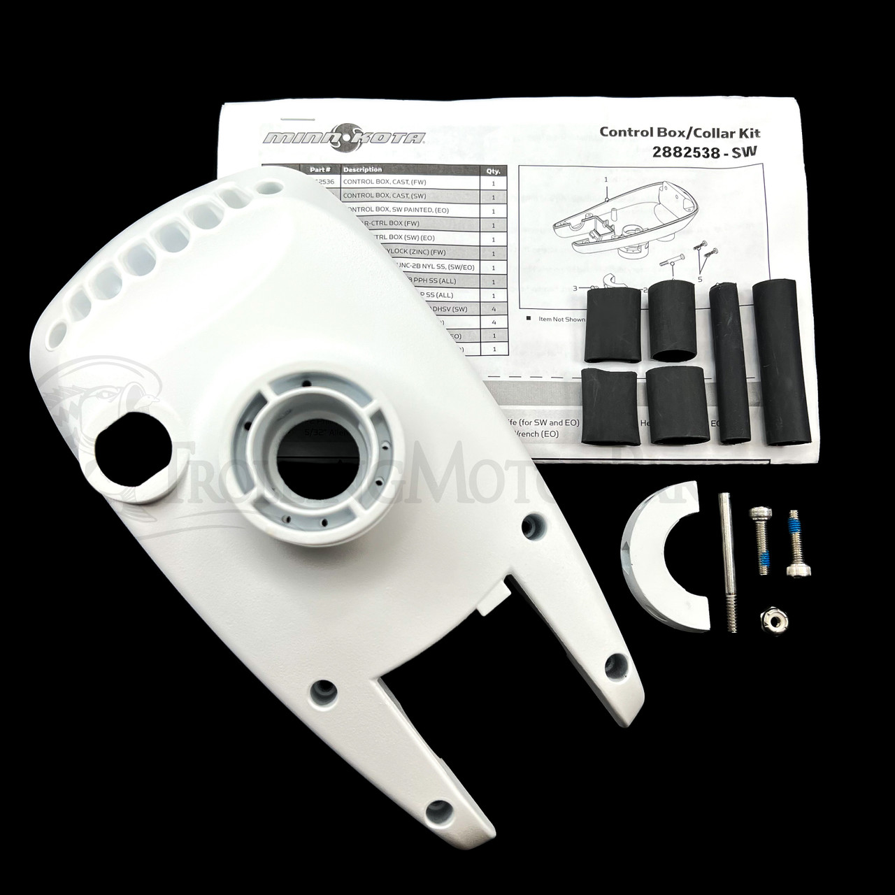 Minn Kota Hand Control Box Base Kit (Metal)(Saltwater