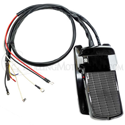 Motor Guide Complete 5-Speed Foot Pedal Assembly (12/24 Volt) - M899573T