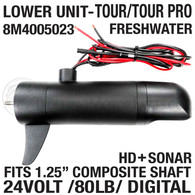Motor Guide Lower Unit w/ HD+ Sonar (80#) (Tour Pro) (1.25")