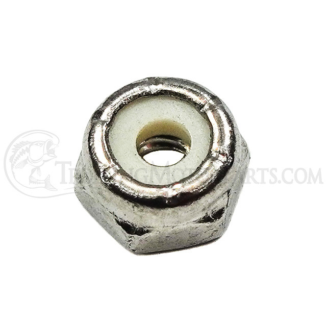 Minn Kota Talon Nyloc Hex Nut (#4-40)(Stainless) - 2373106
