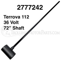 Minn Kota Shaft w/ Center Housing (Terrova / Ultrex) (112#) (Up to 72") - 2777242