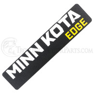 Minn Kota Edge Motor Rest Decal (New Style) 