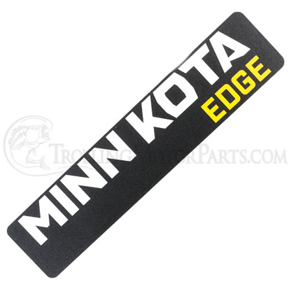 Minn Kota Edge Motor Rest Decal (New Style) - 2265702