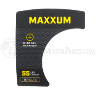 Minn Kota Maxxum 55 Decal (Foot Control)(New Style) - 2265715