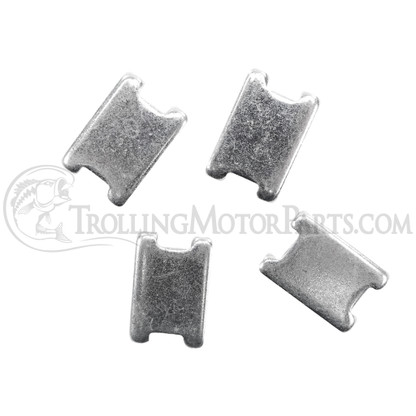 Minn Kota PowerDrive Pivot Pad Support (4-Pack)(Stainless) - 2335110-4