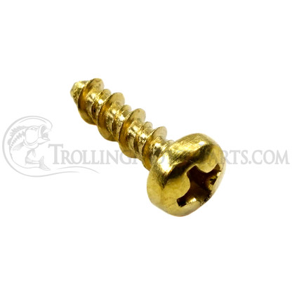 Minn Kota I-Pilot Controller Screw (#6 x 1/2")(Brass) - 2383473