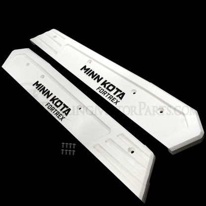 Minn Kota Riptide Fortrex Side Plate Kit (Long) - MK-RT/FTX-SIDEKIT-L10