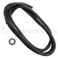 Minn Kota Pull Rope w/ Washer (AT/Edge/Max)(45") - 2881601