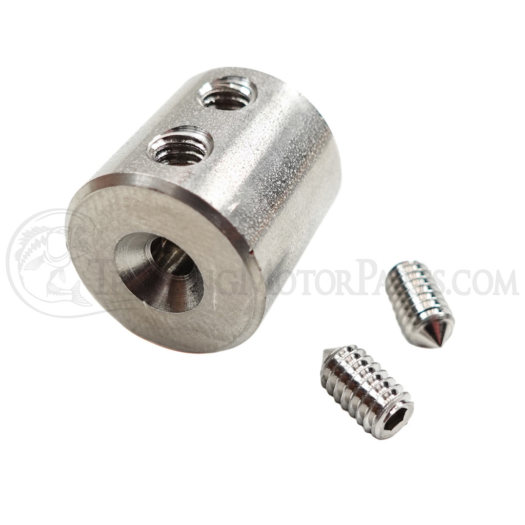 Minn Kota Pull Cable Clamp & Screw Kit (Ultrex) - 2880800