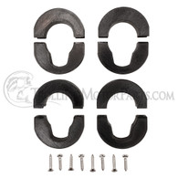 Minn Kota Ultrex Shaft Clamp Cable Keeper (4-Pack) - MK-UTX-KCSC-4