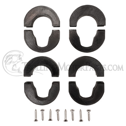 Minn Kota Ultrex Shaft Clamp Cable Keeper (4-Pack) - MK-UTX-KCSC-4