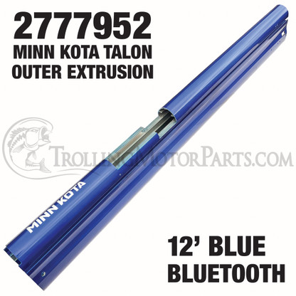 Minn Kota Talon 12' Blue Outer Extrusion (Bluetooth) - 2777952