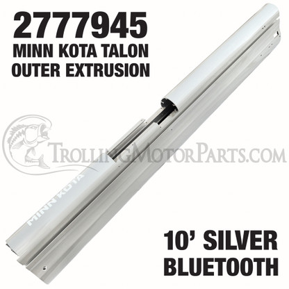 Minn Kota Talon 10' Silver Outer Extrusion (Bluetooth) - 2777945