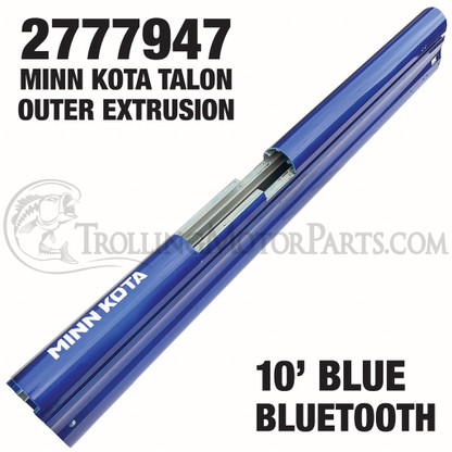 Minn Kota Talon 10' Blue Outer Extrusion (Bluetooth) - 2777947