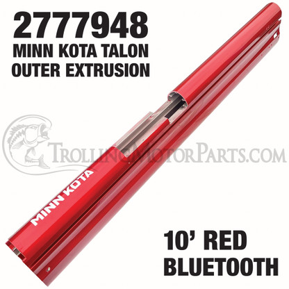 Minn Kota Talon 10' Red Outer Extrusion (Bluetooth) - 2777948