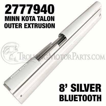 Minn Kota Talon 8' Silver Outer Extrusion (Bluetooth) - 2777940