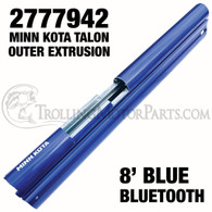 Minn Kota Talon 8' Blue Outer Extrusion (Bluetooth)