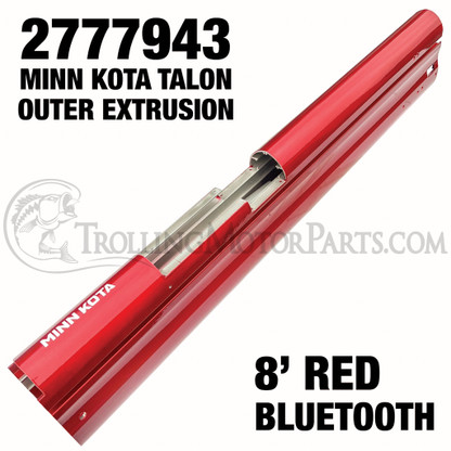 Minn Kota Talon 8' Red Outer Extrusion (Bluetooth) - 2777943