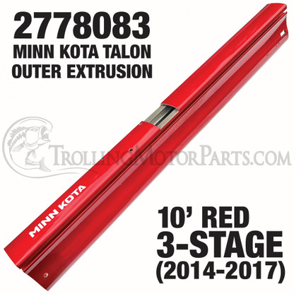 Minn Kota Talon 10' Red Outer Extrusion (Non-Bluetooth) - 2778083