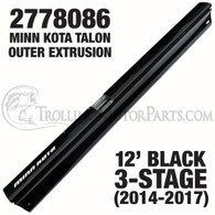Minn Kota Talon 12' Black Outer Extrusion (Non-Bluetooth)
