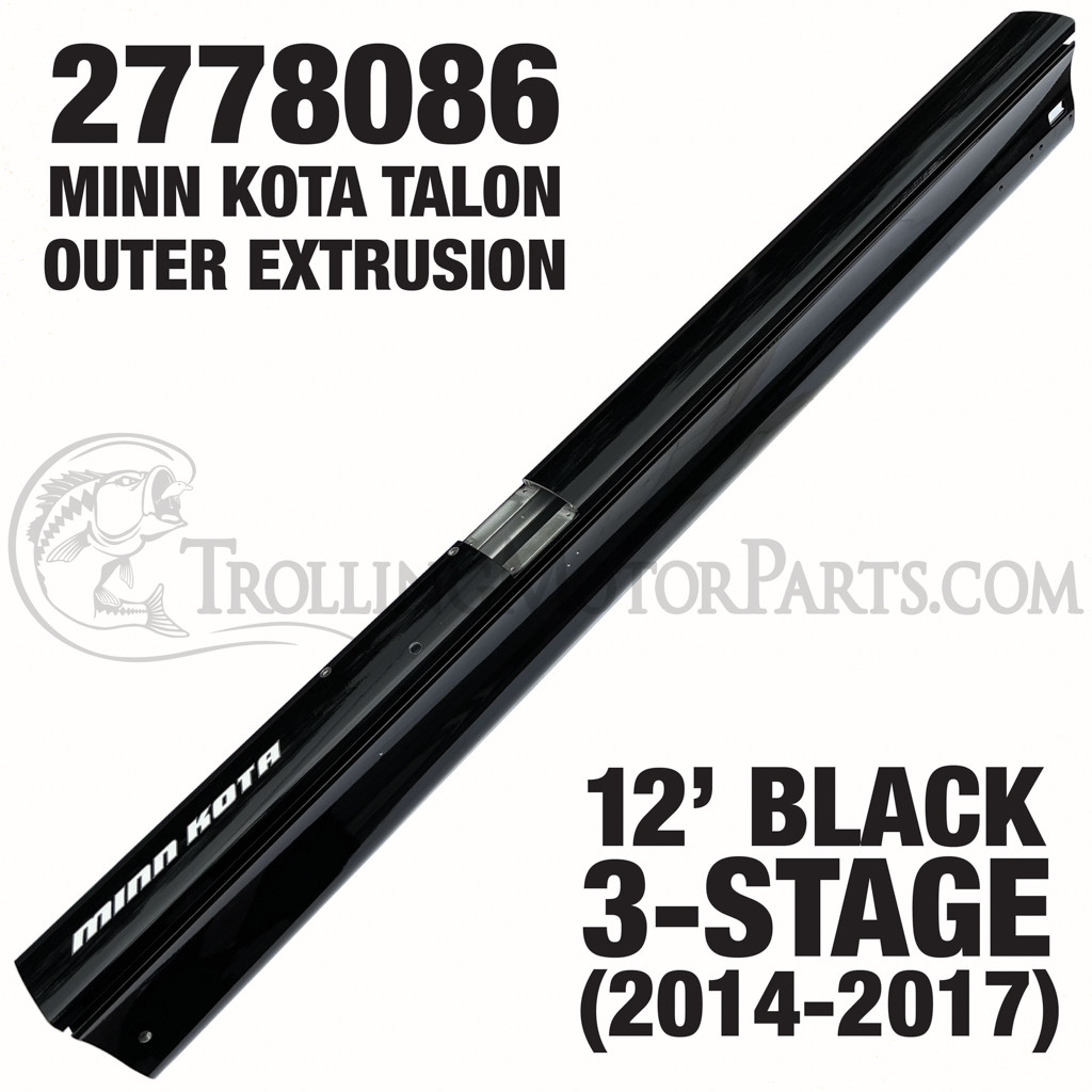 Minn Kota Talon 12' Black Outer Extrusion (Non-Bluetooth) - 2778086