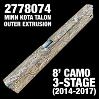 Minn Kota Talon 8' Camo Outer Extrusion (Non-Bluetooth)