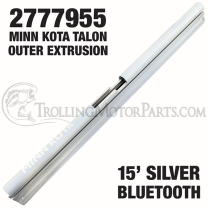 Minn Kota Talon 15' Silver Outer Extrusion (Bluetooth) - 2777955