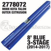 Minn Kota Talon 8' Blue Outer Extrusion (Non-Bluetooth)