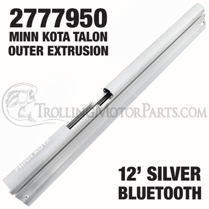 Minn Kota Talon 12' Silver Outer Extrusion (Bluetooth) - 2777950