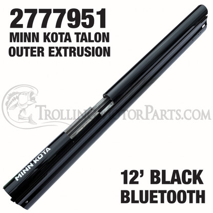 Minn Kota Talon 12' Black Outer Extrusion (Bluetooth) - 2777951
