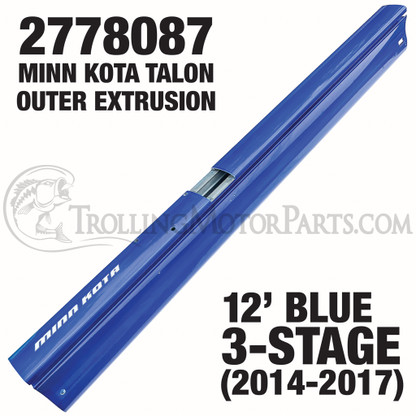 Minn Kota Talon 12' Blue Outer Extrusion (Non-Bluetooth) - 2778087