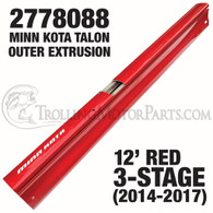 Minn Kota Talon 12' Red Outer Extrusion (Non-Bluetooth)