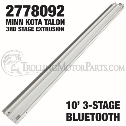 Minn Kota Talon 10' Third Stage Extrusion (Bluetooth) - 2778092