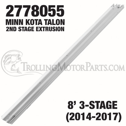Minn Kota Talon 8' Second Stage Extrusion (Non-Bluetooth) - 2778055