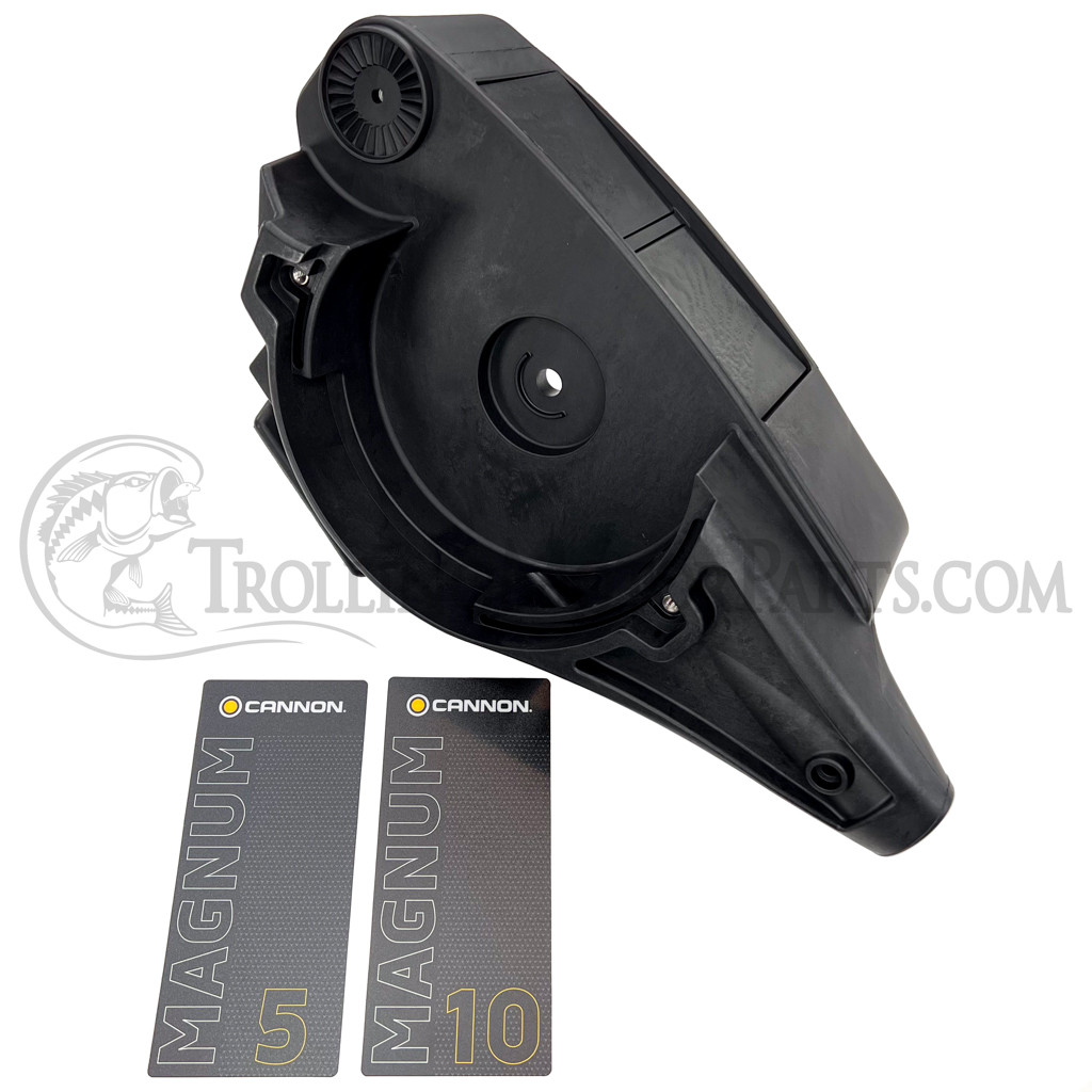 Cannon Downrigger Frame Assembly (Magnum)(Black) - 3772545